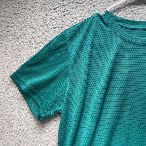 Makahiki Challenge Shirt Womens Large Green Kualoa Hawaii Active Athletic - Picture 6 of 14
